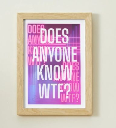 Does Anyone know WTF?